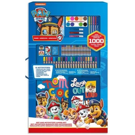 Zestaw plastyczny / kreatywny Psi Patrol Paw Patrol Nickelodeon 1000 sztuk