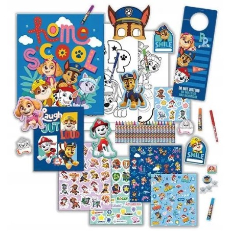 Zestaw plastyczny / kreatywny Psi Patrol Paw Patrol Nickelodeon 1000 sztuk