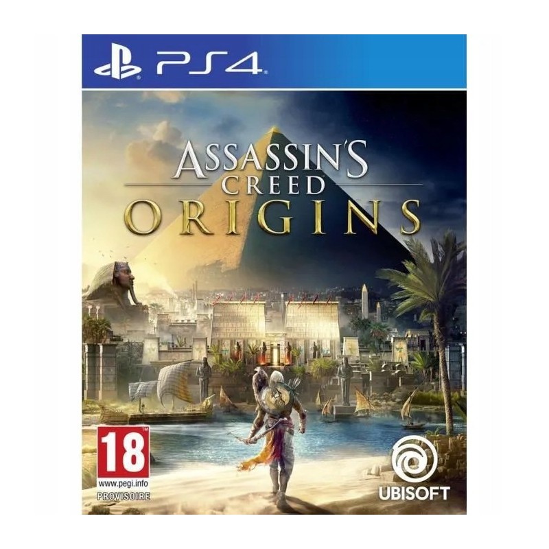 PS4 Assassins Creed Origins - Polskie Napisy