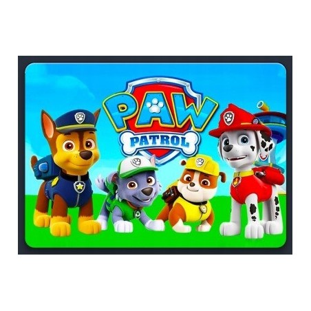 Przepiekny magnes na lodowke Psi Patrol 9.0 cm * 6.5 cm