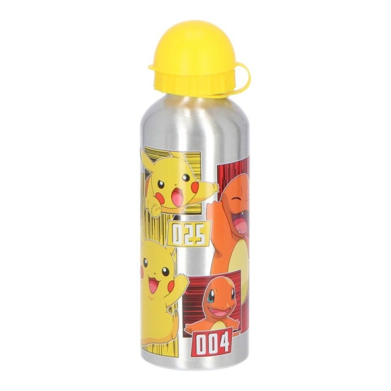 Bidon POKEMON - srebrny 500ml