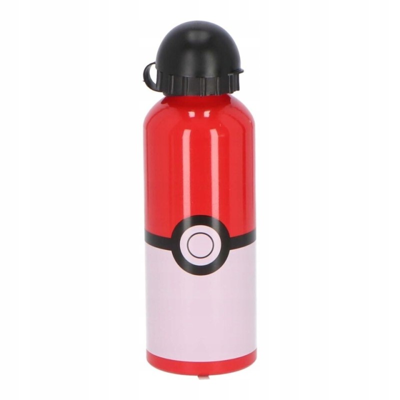 Bidon POKEMON - czerwony 500ml