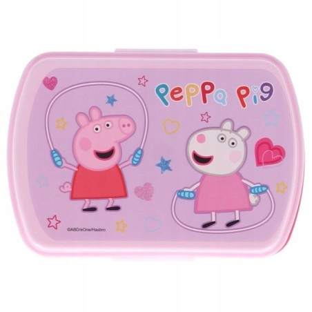 Zestaw Śniadaniowy Świnka Peppa Lunch box i butelka 500ml