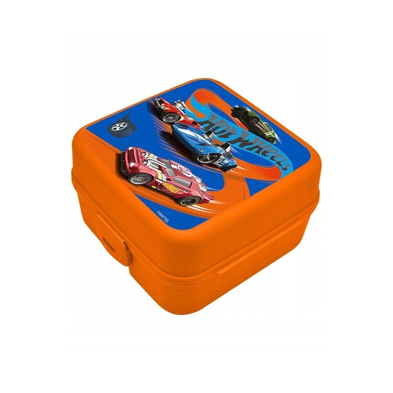 Lunch box / śniadaniówka / pojemnik z przegródkami / Hot Wheels / Licencja