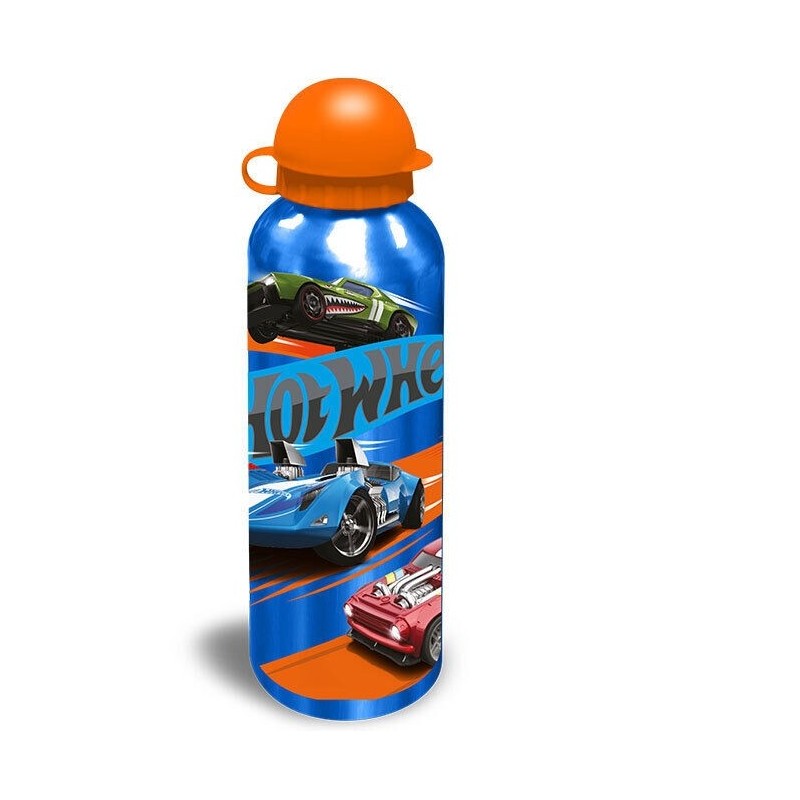 Bidon Hot Wheels - niebieski 500ml