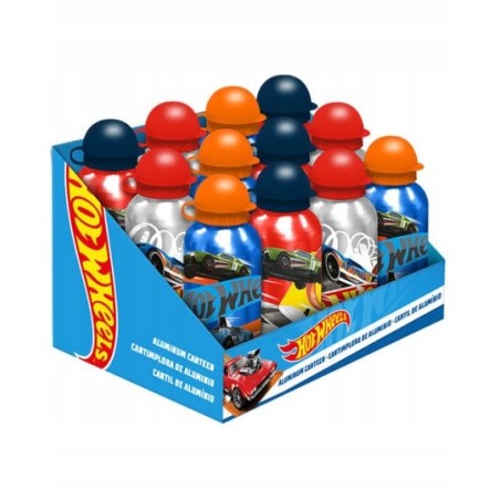 Bidon Hot Wheels - niebieski 500ml
