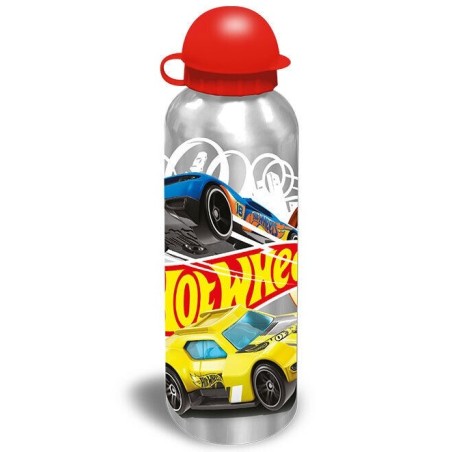 Bidon Hot Wheels srebrny 500ml