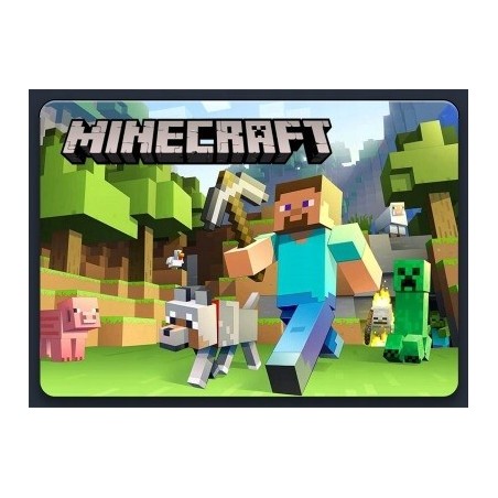 Przepiekny magnes na lodowke Minecraft 9.0 cm * 5.5 cm