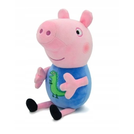 Zabawka Pluszowa George 19 cm z zawieszką Świnka Peppa