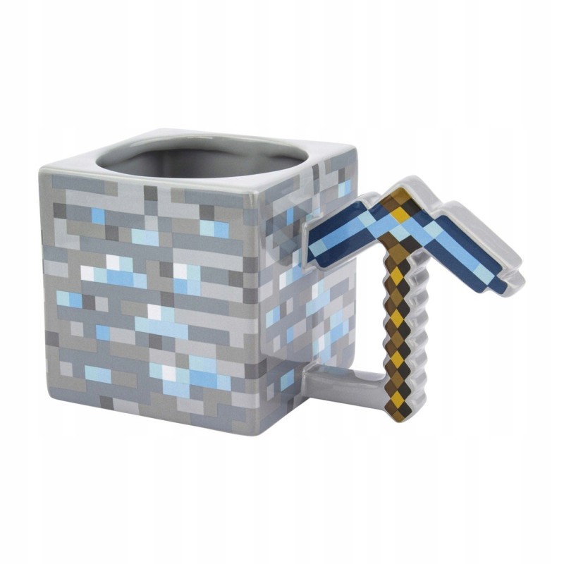 Kubek ceramiczny / Minecraft / Kilof / Licencja