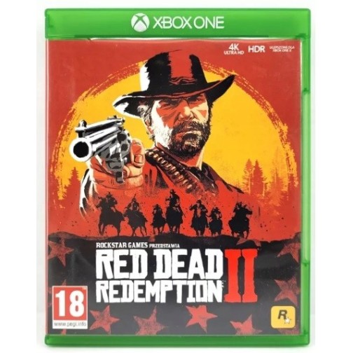 Xbox One Red Dead Redemption II 2 Nowa Folia Po Polsku