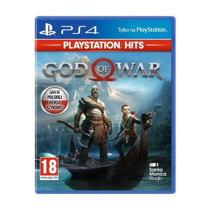 PS4 God Of War Po Polsku