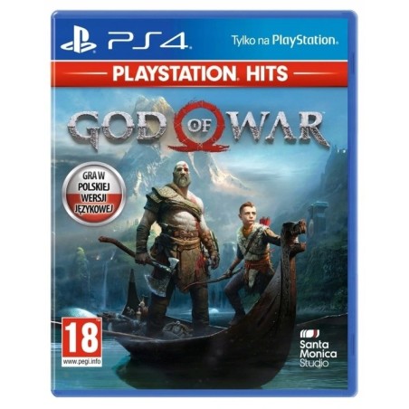 PS4 God Of War Po Polsku