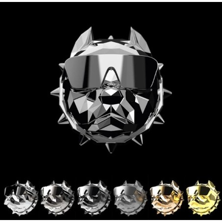 Dyfuzor Zapachu Do Samochodu Pitbull + Olejek zapachowy Bright Black