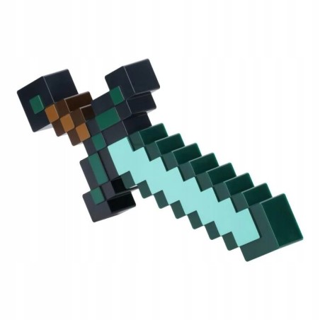 Diamentowy Miecz - Minecraft lampka 40cm