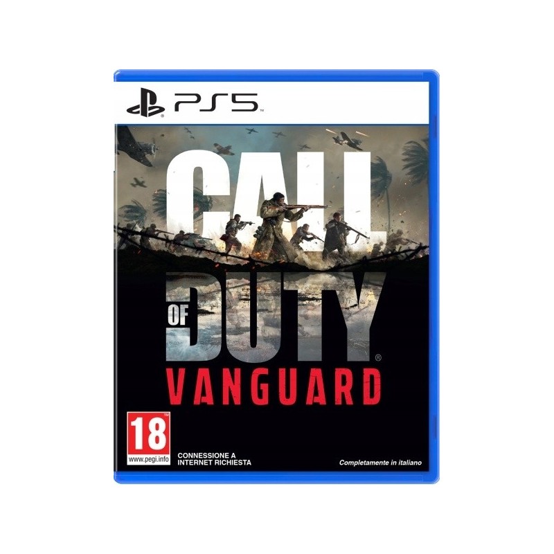 PS5 Call Of Duty Vanguard Dubbing PL