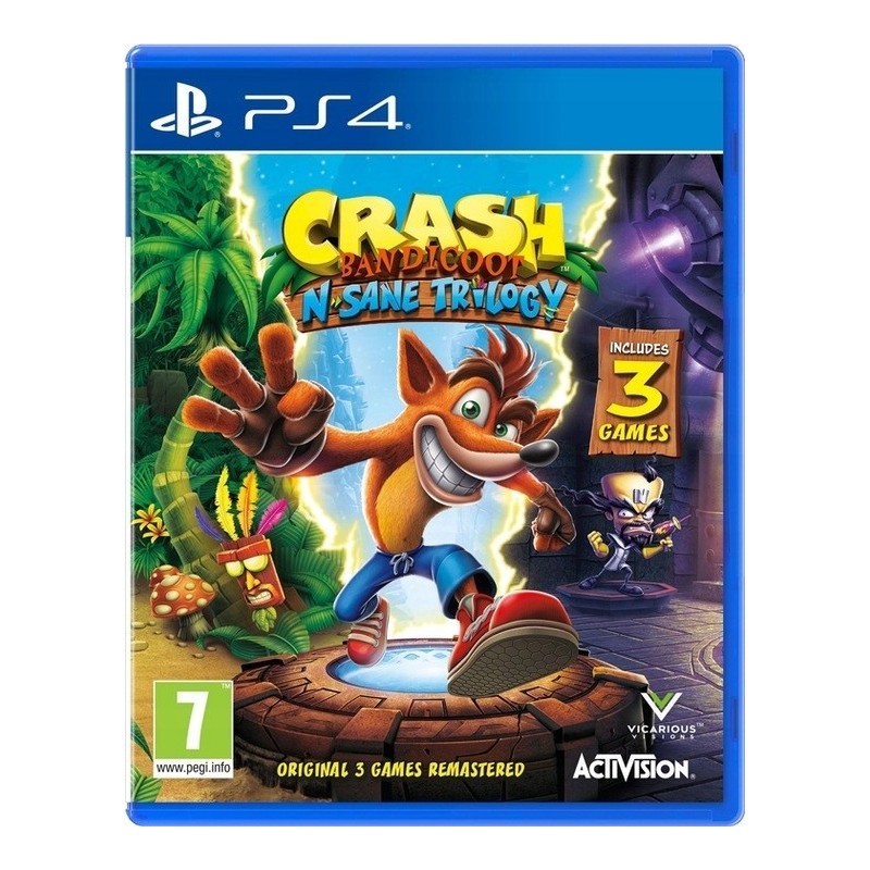 Crash Bandicoot N-Sane Trilogy