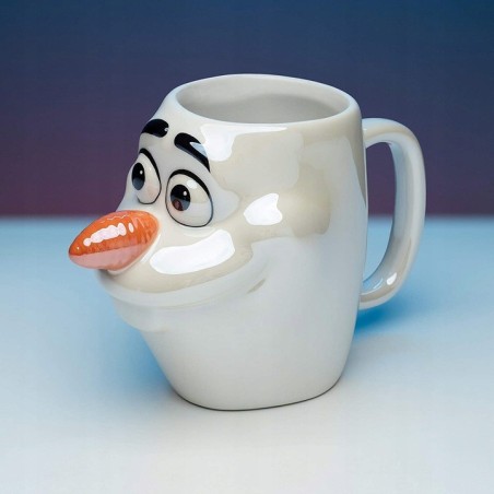 Kubek Ceramiczny KRAINA LODU 3D - Olaf 300ml