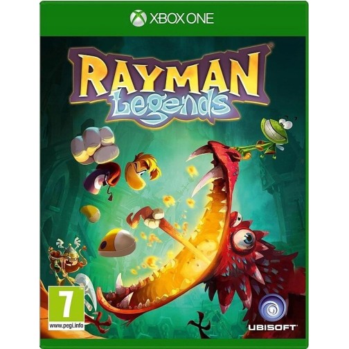 Rayman Legends na Xbox One PL napisy