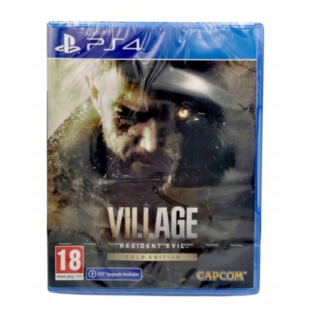 PS4 Resident Evil Village Gold Edition