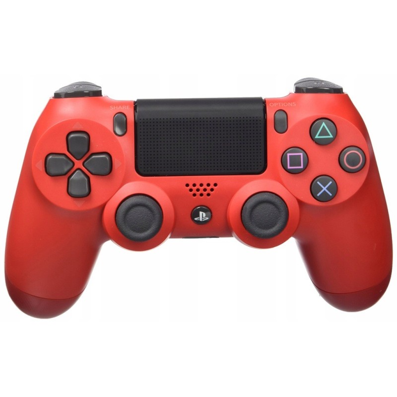 Pad Dualshock 4 bezprzewodowy do PS4 Sony - czerwony