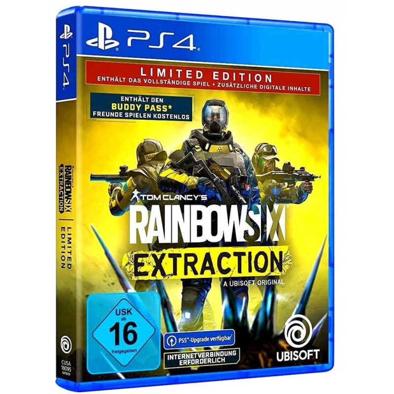 The Rainbow Six Extraction Limited Edition PS4 PS5 PL napisy