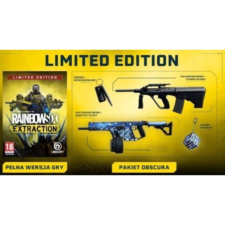 The Rainbow Six Extraction Limited Edition PS4 PS5 PL napisy