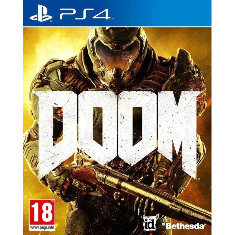 DOOM gra na PS4 Polski Dubbing