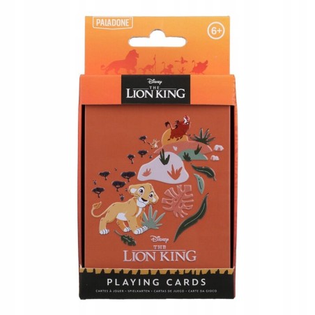 Karty do Gry Król Lew Lion King Disney