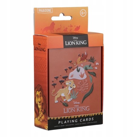 Karty do Gry Król Lew Lion King Disney