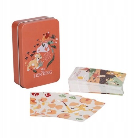 Karty do Gry Król Lew Lion King Disney