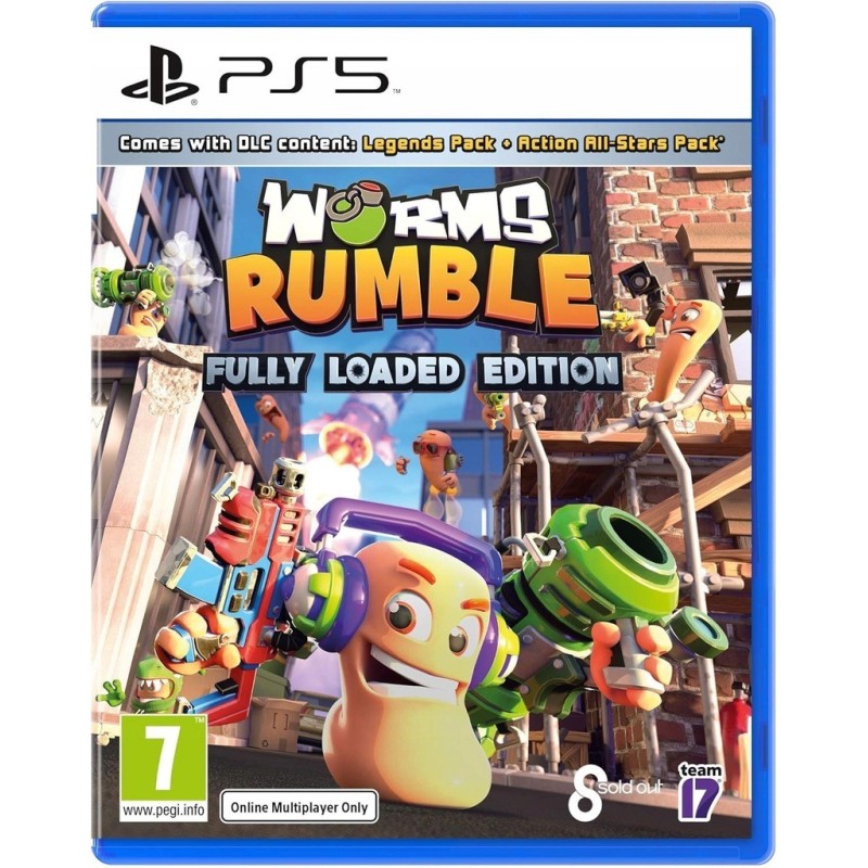 Worms Rumble Fully Loaded Edition PS5 PL napisy