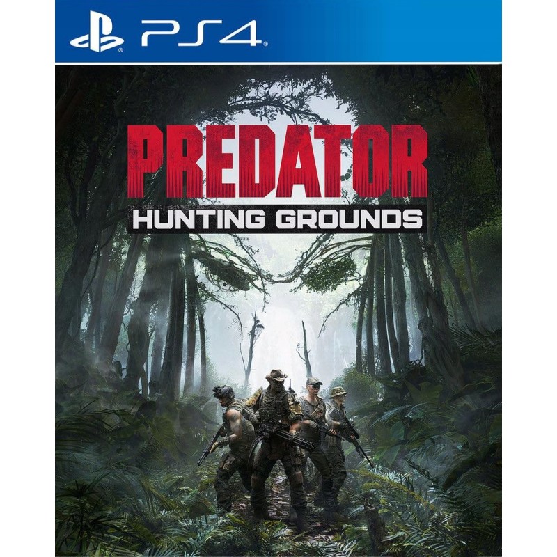 Predator Hunting Grounds PL (PS4, PS5)