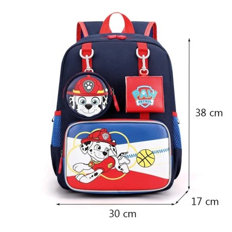 Plecak szkolny PSI PATROL Marshall z Portfelem i Etui