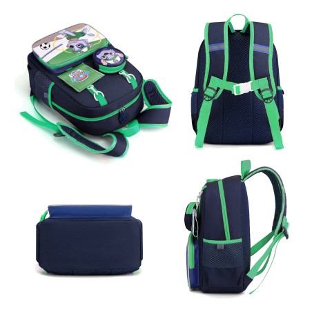 Plecak szkolny PSI PATROL Rocky z Portfelem i Etui