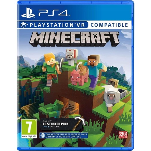 Minecraft Bedrock Edition PS4 PS5 Napisy PL