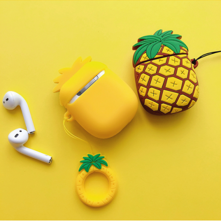 Etui na AirPods 1/2 ANANAS