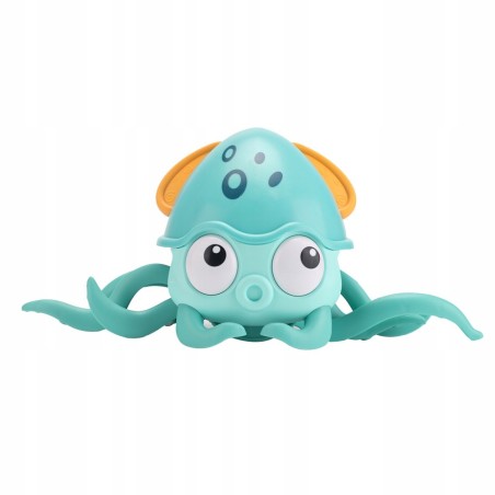 Ośmiornica Octopus Pełzająca Interaktywna Zabawka z Dzwiękiem Zasilanie USB