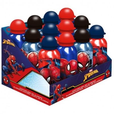 Zestaw butelka bidon 500 ml / SPIDERMAN / Produkt na Licencji