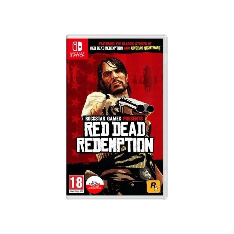 Red Dead Redemption II 2 / Nintendo Switch / Nowa Folia Po Polsku