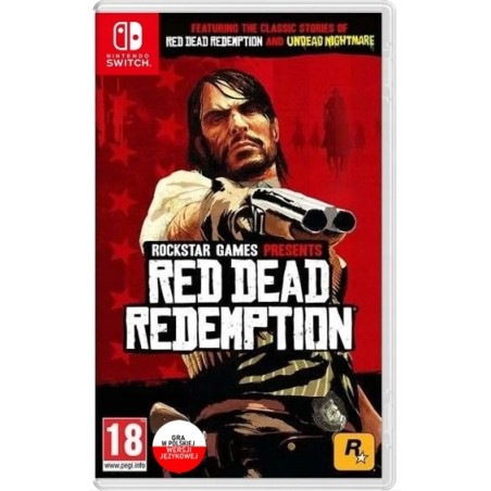 Red Dead Redemption II 2 / Nintendo Switch / Nowa Folia Po Polsku