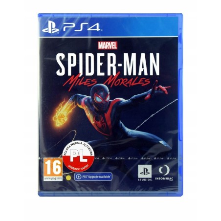 Marvel's Spider Man: Miles Morales / PS4 / PS5 / Polska Dystrybucja
