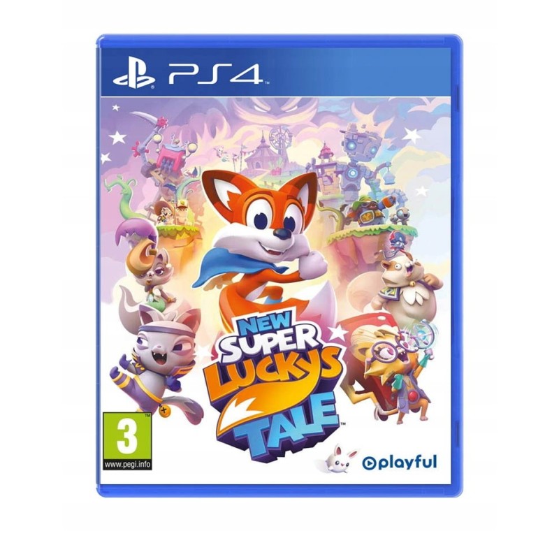 New Super Luckys Tale / PS4 / Nowa / Wersja Pudełkowa