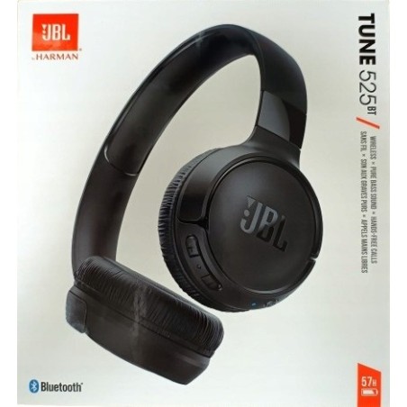 Słuchawki bezprzewodowe nauszne JBL Tune 525BT / Nowe / Produkt na licencji