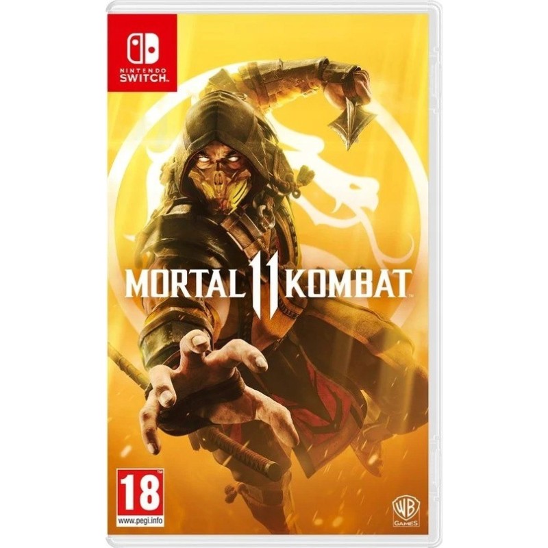 Mortal Kombat 11 / Nintendo Switch / Nowa / Wersja Pudełkowa