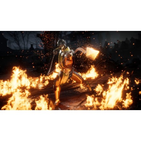 Mortal Kombat 11 / Nintendo Switch / Nowa / Wersja Pudełkowa