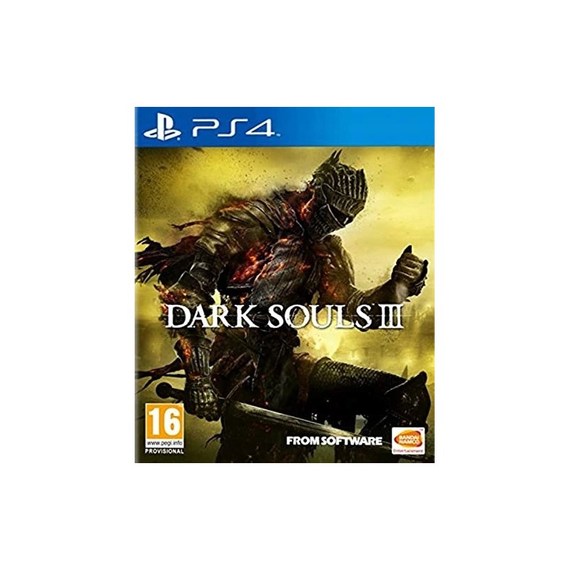 Dark Souls III / PS4 / Nowa / Folia / Wersja Pudełkowa / PL Napisy