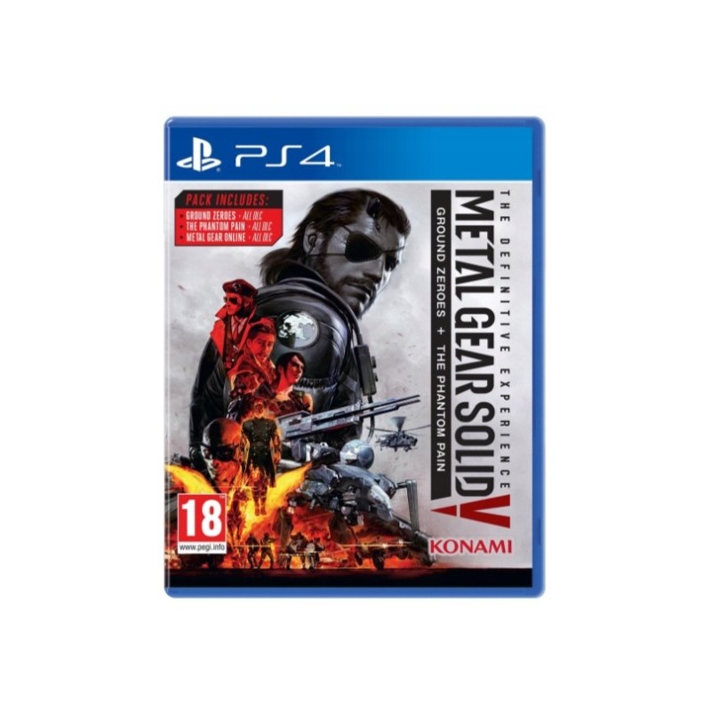 Metal Gear Solid V The Definitive Experience / MGS 5 / PS4 / Nowa / Folia