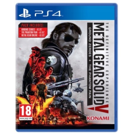 Metal Gear Solid V The Definitive Experience / MGS 5 / PS4 / Nowa / 