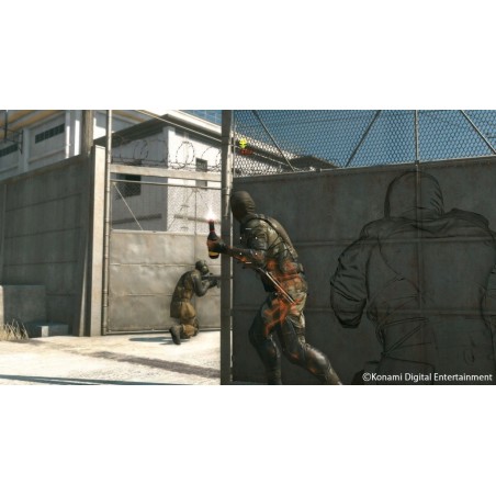 Metal Gear Solid V The Definitive Experience / MGS 5 / PS4 / Nowa / Folia